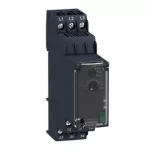 SCHNEIDER RM22TU21 Zelio Control háromfázisú fázis- és feszültségfigyelő relé, 2CO, 8A, 200…240 VAC