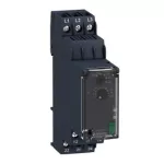 SCHNEIDER RM22TU23 Zelio Control háromfázisú fázis- és feszültségfigyelő relé, 2CO, 8A, 380…480 VAC