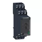 SCHNEIDER RM22UA21MR Zelio Control feszültségfigyelő relé, 2CO, 8A, 24…240 VAC/DC, mérési tart.:0,05…5V