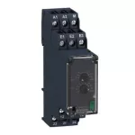 SCHNEIDER RM22UA23MR Zelio Control feszültségfigyelő relé, 2CO, 8A, 24…240 VAC/DC, mérési tart.:15…500V