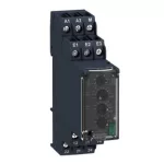 SCHNEIDER RM22UA32MR Zelio Control feszültségfigyelő relé, kikapcsolás késleltetővel, 2CO, 8A, 24…240 VAC/DC, mérési tart.:1…100V