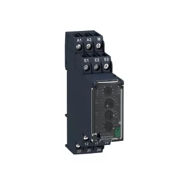 SCHNEIDER RM22UA32MR Zelio Control feszültségfigyelő relé, kikapcsolás késleltetővel, 2CO, 8A, 24…240 VAC/DC, mérési tart.:1…100V SCHNEIDER RM22UA32MR Zelio Control feszültségfigyelő relé, kikapcsolás késleltetővel, 2CO, 8A, 24…240 VAC/DC, mérési tart.:1…100V