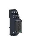 SCHNEIDER RM22UA33MR Zelio Control voltage monitoring relay, switch-off with delay, 2CO, 8A, 24… 240 VAC / DC, measuring range: 15…500V