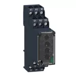 SCHNEIDER RM22UA33MR Zelio Control feszültségfigyelő relé, kikapcsolás késleltetővel, 2CO, 8A, 24…240 VAC/DC, mérési tart.:15…500V
