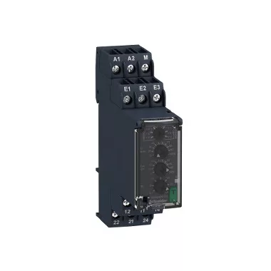 SCHNEIDER RM22UA33MR Zelio Control feszültségfigyelő relé, kikapcsolás késleltetővel, 2CO, 8A, 24…240 VAC/DC, mérési tart.:15…500V SCHNEIDER RM22UA33MR Zelio Control feszültségfigyelő relé, kikapcsolás késleltetővel, 2CO, 8A, 24…240 VAC/DC, mérési tart.:15…500V
