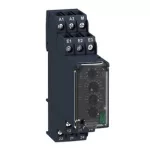 SCHNEIDER RM22UA33MT Zelio Control feszültségfigyelő relé, kikapcsolás késleltetővel, 2CO, 8A, 380…415 VAC, mérési tart.:15…500V