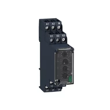 SCHNEIDER RM22UA33MT Zelio Control feszültségfigyelő relé, kikapcsolás késleltetővel, 2CO, 8A, 380…415 VAC, mérési tart.:15…500V SCHNEIDER RM22UA33MT Zelio Control feszültségfigyelő relé, kikapcsolás késleltetővel, 2CO, 8A, 380…415 VAC, mérési tart.:15…500V