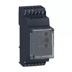   SCHNEIDER RM35ATR5MW Zelio Control hőmérsékletfigyelő relé, 2NO, 5A, 24…240 VAC/DC