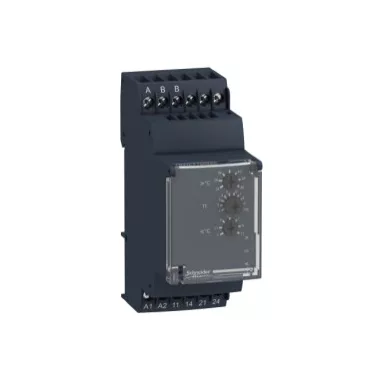 SCHNEIDER RM35ATR5MW Zelio Control hőmérsékletfigyelő relé, 2NO, 5A, 24…240 VAC/DC SCHNEIDER RM35ATR5MW Zelio Control hőmérsékletfigyelő relé, 2NO, 5A, 24…240 VAC/DC