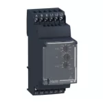   SCHNEIDER RM35ATW5MW Zelio Control hőmérséklet- és háromfázisú fázisfigyelő relé, 2NO, 5A, 24…240 VAC/DC
