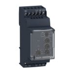   SCHNEIDER RM35BA10 Zelio Control szivattyúvezérlő relé, 1f-3f, 1CO, 5A, 208…480 VAC vagy 230 VAC