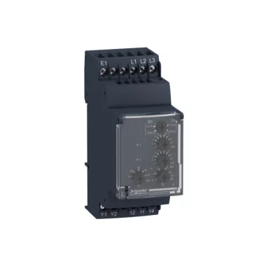 SCHNEIDER RM35BA10 Zelio Control szivattyúvezérlő relé, 1f-3f, 1CO, 5A, 208…480 VAC vagy 230 VAC SCHNEIDER RM35BA10 Zelio Control szivattyúvezérlő relé, 1f-3f, 1CO, 5A, 208…480 VAC vagy 230 VAC