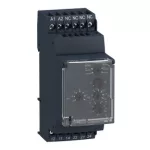 SCHNEIDER RM35HZ21FM Zelio Control frekvenciafigyelő relé, 1+1CO, 5A, 120…277 VAC, 40…60Hz