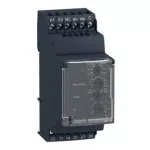 SCHNEIDER RM35LM33MW Zelio Control folyadékszint-figyelő relé, rezisztív érzékelőhöz, 2CO, 5A, 24…240 VAC/DC