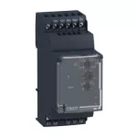 SCHNEIDER RM35LV14MW Zelio Control folyadékszint-figyelő relé, diszkrét érzékelőhöz, 2CO, 5A, 24…240 VAC/DC
