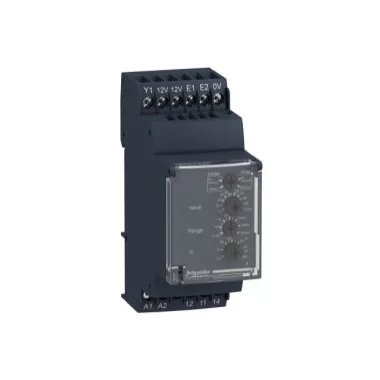 SCHNEIDER RM35S0MW Zelio Control sebességfigyelő relé, 1CO, 5A, 24…240 VAC/DC SCHNEIDER RM35S0MW Zelio Control sebességfigyelő relé, 1CO, 5A, 24…240 VAC/DC