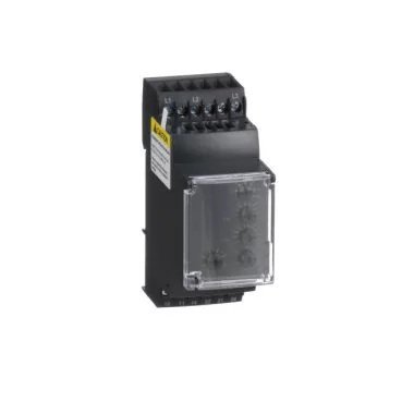 SCHNEIDER RM35TF30 Zelio Control háromfázisú fázis- és feszültségfigyelő relé, 2NO, 5A, 220…480 VAC SCHNEIDER RM35TF30 Zelio Control háromfázisú fázis- és feszültségfigyelő relé, 2NO, 5A, 220…480 VAC