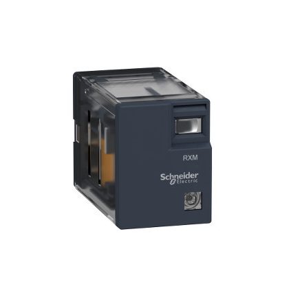   SCHNEIDER RXM2LB1BD Zelio Easy RXM miniatűr relé, 2CO, 5A, 24VDC