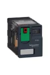 SCHNEIDER RXM3AB1E7 Zelio RXM miniatűr relé, 3CO, 10A, 48 VAC, tesztgomb