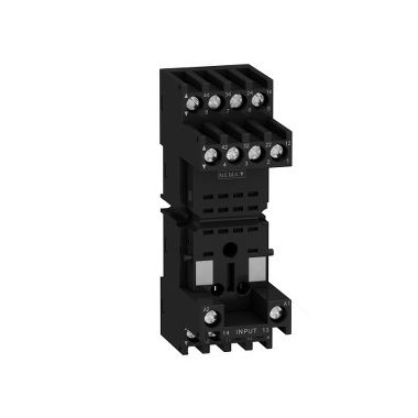 SCHNEIDER RXZE2M114M Zelio foglalat, RXM2 és RXM4 relékhez, vegyes elrendezésű, csatlakozós