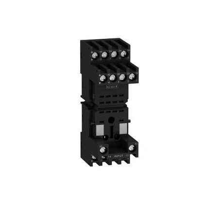 SCHNEIDER RXZE2M114M Zelio foglalat, RXM2 és RXM4 relékhez, vegyes elrendezésű, csatlakozós