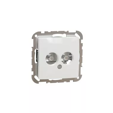 SCHNEIDER SDD111061 ÚJ SEDNA EPH csatlakozó, fehér