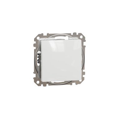 SCHNEIDER SDD111101 NEW SEDNA Single-pole switch, spring-loaded connection, 10AX, (101), white