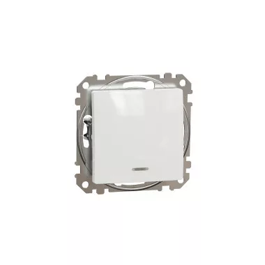 SCHNEIDER SDD111102N ÚJ SEDNA Kétpólusú kapcsoló, EF, 10AX, fehér SCHNEIDER SDD111102N ÚJ SEDNA Kétpólusú kapcsoló, EF, 10AX, fehér