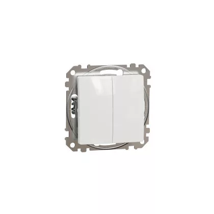   SCHNEIDER SDD111105 NEW SEDNA Chandelier switch, spring connection, 10AX, (105), white