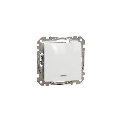   SCHNEIDER SDD111106N NEW SEDNA Toggle switch, EF, 10AX, white