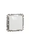 SCHNEIDER SDD111107 ÚJ SEDNA Keresztkapcsoló, rugós bekötés, 10AX, (107), fehér