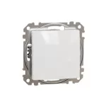   SCHNEIDER SDD111107 ÚJ SEDNA Keresztkapcsoló, rugós bekötés, 10AX, (107), fehér