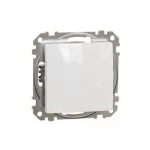   SCHNEIDER SDD111116 ÚJ SEDNA Váltóérintkezős nyomó, 10A, fehér