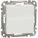   SCHNEIDER SDD111381 SEDNA WISER Universal, push-button, LED dimmer, white, max. 200W