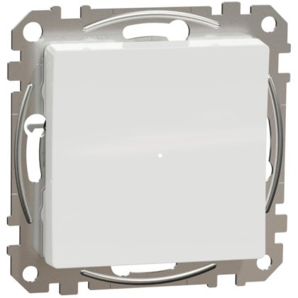   SCHNEIDER SDD111381 SEDNA WISER Universal, push-button, LED dimmer, white, max. 200W