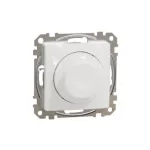   SCHNEIDER SDD111382 SEDNA WISER Universal, rotary knob, LED dimmer, white, max. 200W