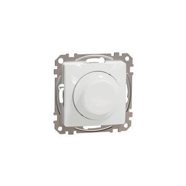 SCHNEIDER SDD111382 SEDNA WISER Universal, rotary knob, LED dimmer, white, max. 200W