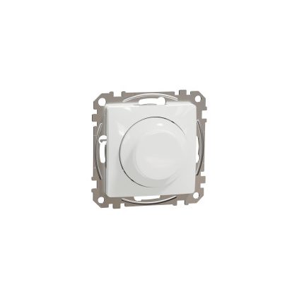   SCHNEIDER SDD111382 SEDNA WISER Universal, rotary knob, LED dimmer, white, max. 200W