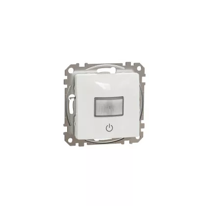 SCHNEIDER SDD111384 SEDNA WISER Mozgásérzékelő, nyomóval, 160°, 10A, fehér