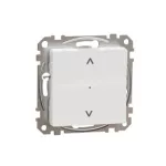   SCHNEIDER SDD111385 SEDNA WISER Intelligens redőnyvezérlő, fehér, max. 500W