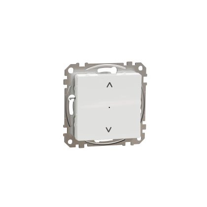   SCHNEIDER SDD111385 SEDNA WISER Intelligens redőnyvezérlő, fehér, max. 500W