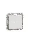 SCHNEIDER SDD111388 SEDNA WISER Smart switch with timer function, 10A, white