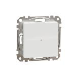   SCHNEIDER SDD111388 SEDNA WISER Smart switch with timer function, 10A, white
