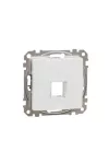 SCHNEIDER SDD111421 NEW SEDNA 1xRJ45 adapter for Keystone inserts, white