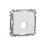   SCHNEIDER SDD111421 ÚJ SEDNA 1xRJ45 adapter, Keystone betétekhez, fehér