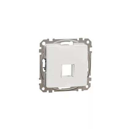   SCHNEIDER SDD111421 ÚJ SEDNA 1xRJ45 adapter, Keystone betétekhez, fehér