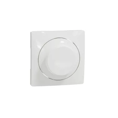 SCHNEIDER SDD111503 ÚJ SEDNA Fedlap fényerőszabályzókhoz, fehér