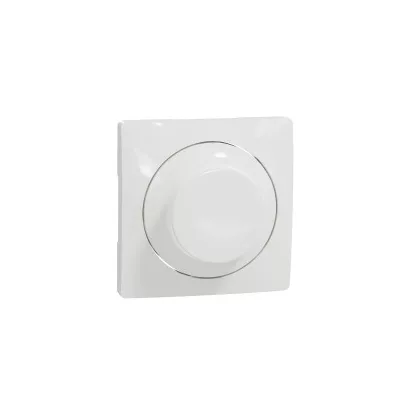   SCHNEIDER SDD111503 ÚJ SEDNA Fedlap fényerőszabályzókhoz, fehér