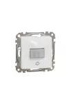 SCHNEIDER SDD111504 ÚJ SEDNA Mozgásérzékelő, nyomóval, 160°, 10A, fehér