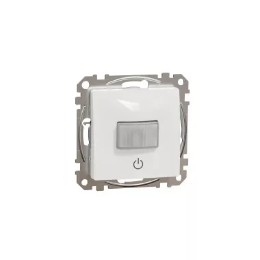 SCHNEIDER SDD111504 ÚJ SEDNA Mozgásérzékelő, nyomóval, 160°, 10A, fehér